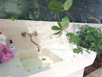 Apartment Two bedroom apartment near beach Rogač, Šolta A-5166-b - Outdoor photo 9