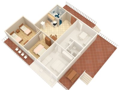 Apartment Two bedroom apartment near beach Rogač, Šolta A-5166-b - Outdoor photo 21