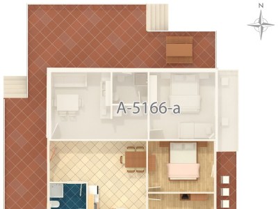 Apartment Two bedroom apartment near beach Rogač, Šolta A-5166-b - Outdoor photo 22