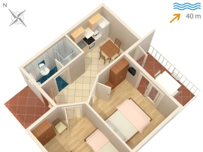 Apartment Two bedroom apartment near beach Rogač, Šolta A-5166-c - Outdoor photo 19