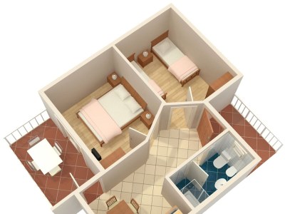 Apartment Two bedroom apartment near beach Rogač, Šolta A-5166-c - Outdoor photo 20