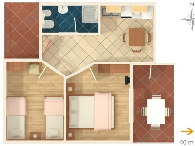 Apartment Two bedroom apartment near beach Rogač, Šolta A-5166-c - Outdoor photo 21