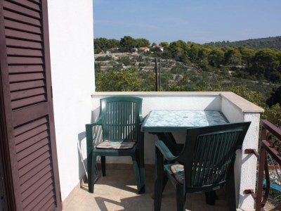 Apartment One bedroom apartment with balcony and sea view Maslinica, Šolta A-5184-b - Outdoor photo 23