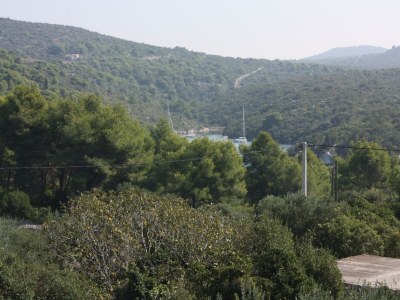 Apartment One bedroom apartment with balcony and sea view Maslinica, Šolta A-5184-b - Outdoor photo 25