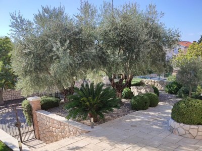 Apartment Two bedroom apartment with terrace and sea view Novi Vinodolski A-5488-a - Outdoor photo 7