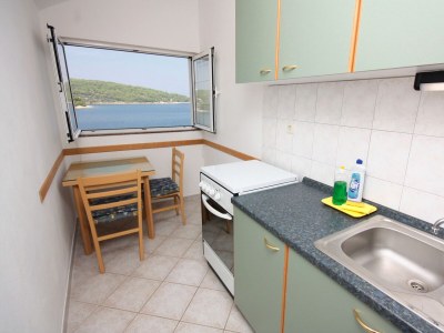 Apartment Studio flat near beach Nečujam, Šolta AS-5182-a - Outdoor photo 12