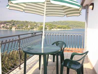 Apartment Studio flat near beach Nečujam, Šolta AS-5182-a - Outdoor photo 20