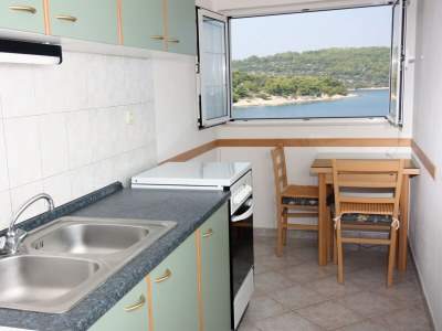 Apartment Studio flat near beach Nečujam, Šolta AS-5182-b - Outdoor photo 13