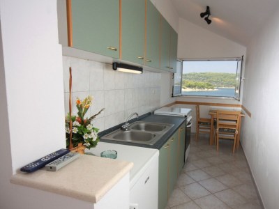 Apartment Studio flat near beach Nečujam, Šolta AS-5182-b - Outdoor photo 14