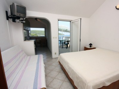 Apartment Studio flat near beach Nečujam, Šolta AS-5182-b - Outdoor photo 15