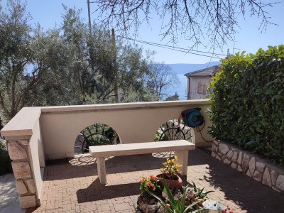 Apartment One bedroom apartment with terrace and sea view Novi Vinodolski A-5488-b - Outdoor photo 12