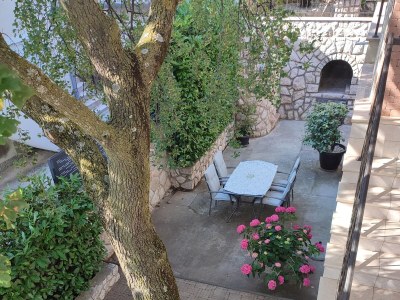 Apartment One bedroom apartment with terrace and sea view Novi Vinodolski A-5488-b - Outdoor photo 13