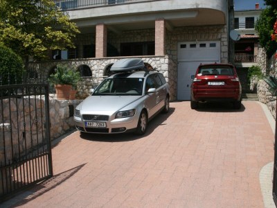 Apartment One bedroom apartment with terrace and sea view Novi Vinodolski A-5488-b - Outdoor photo 14