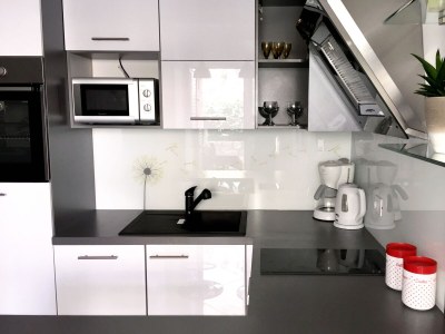 Apartment One bedroom apartment with terrace and sea view Novi Vinodolski A-5488-b - Outdoor photo 18