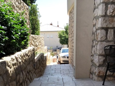 Apartment One bedroom apartment with terrace and sea view Novi Vinodolski A-5488-b - Outdoor photo 31