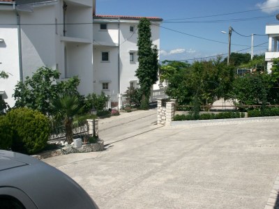 Apartment One bedroom apartment with terrace and sea view Crikvenica A-5489-a - Outdoor photo 7