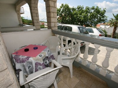 Apartment One bedroom apartment with terrace and sea view Crikvenica A-5489-a - Outdoor photo 9