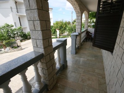 Apartment One bedroom apartment with terrace and sea view Crikvenica A-5489-a - Outdoor photo 10