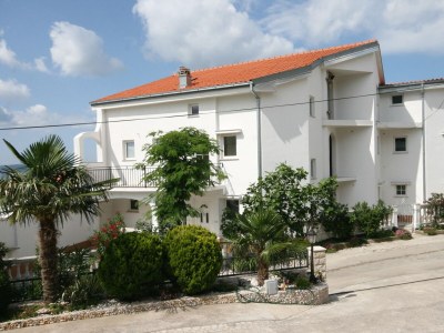 Apartment One bedroom apartment with terrace and sea view Crikvenica A-5489-a - Outdoor photo 11