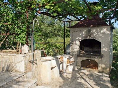 Apartment Three bedroom apartment with terrace and sea view Dramalj, Crikvenica A-5491-a - Outdoor photo 7