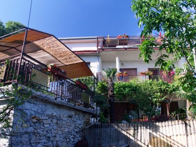 Apartment Three bedroom apartment with terrace and sea view Dramalj, Crikvenica A-5491-a - Outdoor photo 9