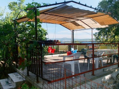 Apartment Three bedroom apartment with terrace and sea view Dramalj, Crikvenica A-5491-a - Outdoor photo 14