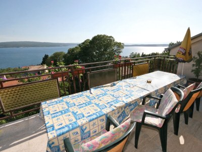 Apartment Three bedroom apartment with terrace and sea view Dramalj, Crikvenica A-5491-a - Outdoor photo 44