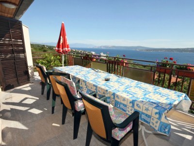 Apartment Three bedroom apartment with terrace and sea view Dramalj, Crikvenica A-5491-a - Outdoor photo 49