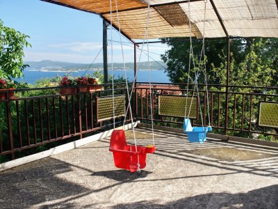Apartment Two bedroom apartment with terrace and sea view Dramalj, Crikvenica A-5491-b - Outdoor photo 6