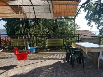 Apartment Two bedroom apartment with terrace and sea view Dramalj, Crikvenica A-5491-b - Outdoor photo 12