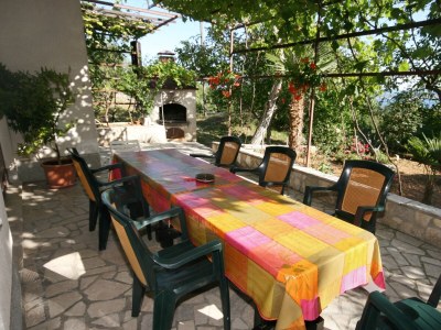 Apartment Two bedroom apartment with terrace and sea view Dramalj, Crikvenica A-5491-b - Outdoor photo 35