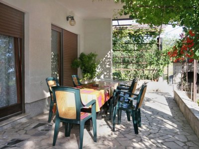 Apartment Two bedroom apartment with terrace and sea view Dramalj, Crikvenica A-5491-b - Outdoor photo 36