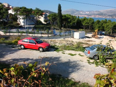Apartment One bedroom apartment with terrace and sea view Arbanija, Čiovo A-5228-c - Outdoor photo 10