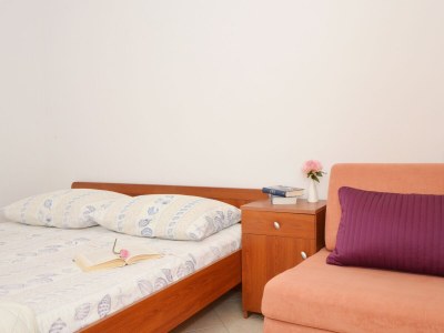 Apartment One bedroom apartment with terrace and sea view Arbanija, Čiovo A-5228-c - Outdoor photo 19