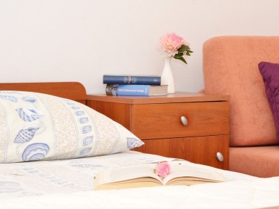 Apartment One bedroom apartment with terrace and sea view Arbanija, Čiovo A-5228-c - Outdoor photo 20