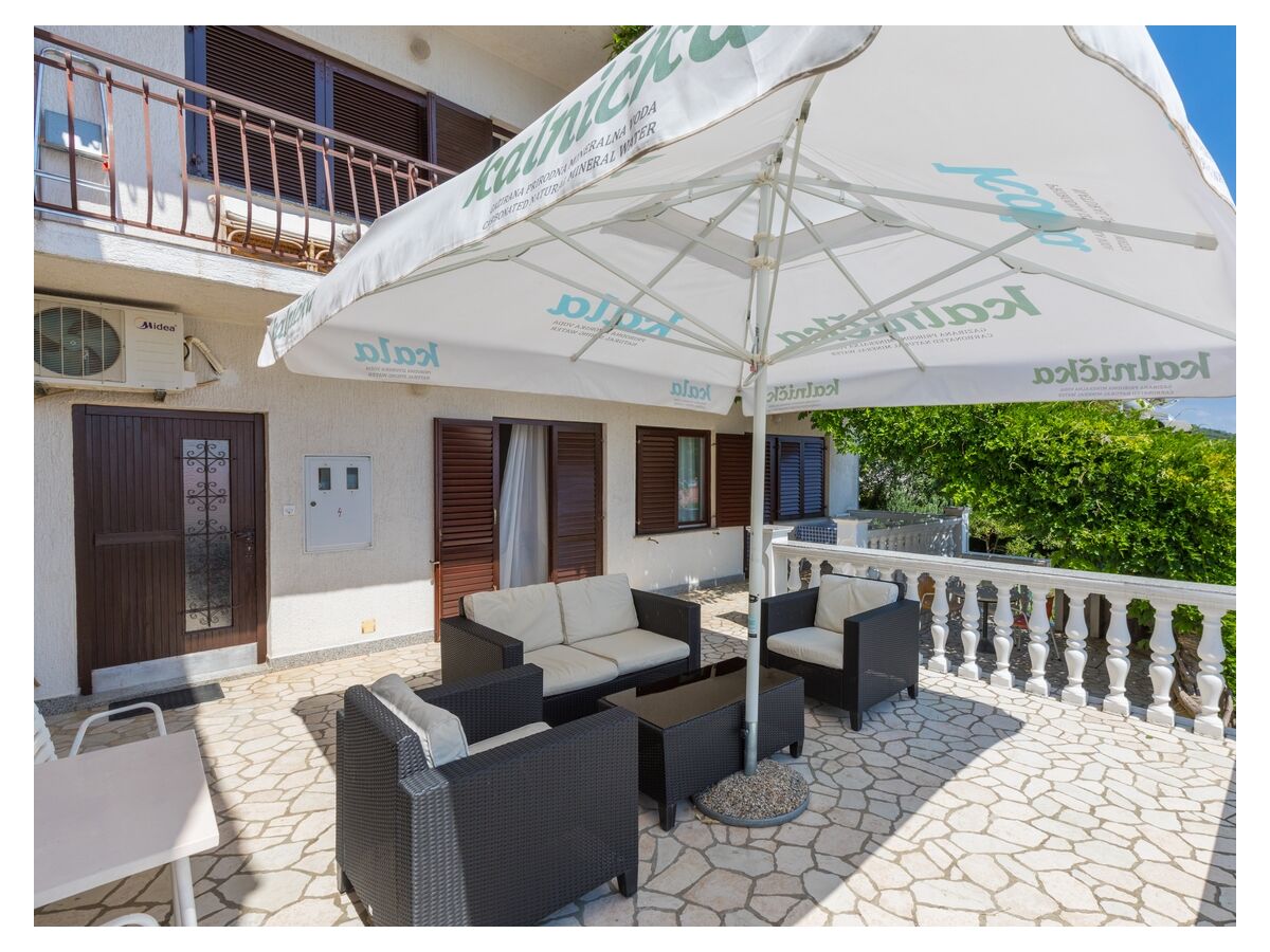 Apartment Three bedroom apartment with balcony and sea view Crikvenica A-5493-a - Outdoor photo 3