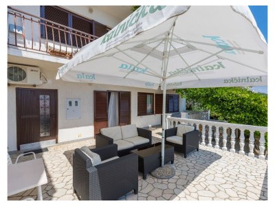 Apartment Three bedroom apartment with balcony and sea view Crikvenica A-5493-a - Outdoor photo 3