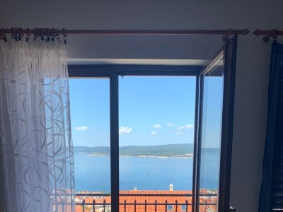 Apartment Three bedroom apartment with balcony and sea view Crikvenica A-5493-a - Outdoor photo 9