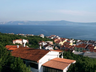 Apartment Three bedroom apartment with balcony and sea view Crikvenica A-5493-a - Outdoor photo 21