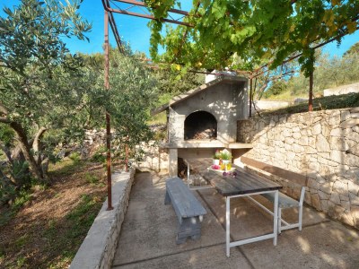 Apartment One bedroom apartment with terrace Arbanija, Čiovo A-5228-d - Outdoor photo 7