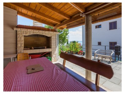 Apartment Two bedroom apartment with terrace and sea view Crikvenica A-5493-b - Outdoor photo 2