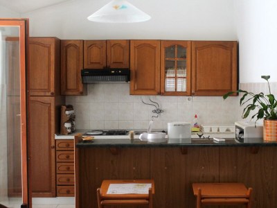 Apartment Comfortable and spacious apartment with terrace Kaštel Štafilić, Kaštela A-5219-a - Outdoor photo 17