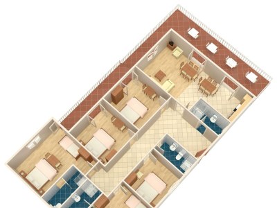 Apartment Comfortable and spacious apartment with terrace Kaštel Štafilić, Kaštela A-5219-a - Outdoor photo 53