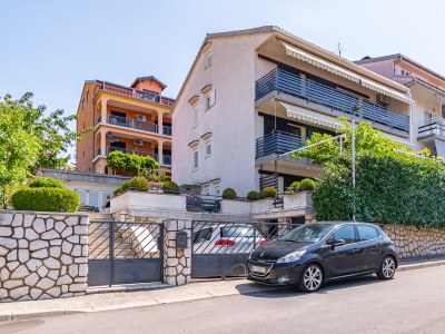 Apartment Three bedroom apartment with terrace and sea view Crikvenica A-5494-a in Crikvenica - Apartment