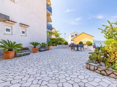 Apartment Three bedroom apartment with terrace and sea view Crikvenica A-5494-a - Outdoor photo 3