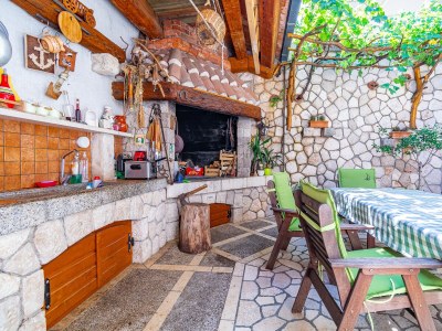 Apartment Three bedroom apartment with terrace and sea view Crikvenica A-5494-a - Outdoor photo 6