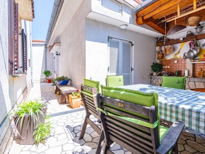 Apartment Three bedroom apartment with terrace and sea view Crikvenica A-5494-a - Outdoor photo 9