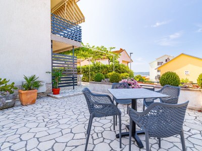Apartment Three bedroom apartment with terrace and sea view Crikvenica A-5494-a - Outdoor photo 11