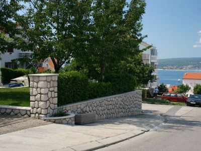 Apartment Three bedroom apartment with terrace and sea view Crikvenica A-5494-a - Outdoor photo 14