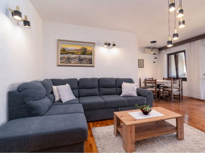 Apartment Three bedroom apartment with terrace and sea view Crikvenica A-5494-a - Outdoor photo 16